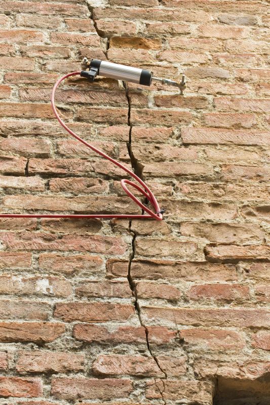 Brick Wall Crack Repair