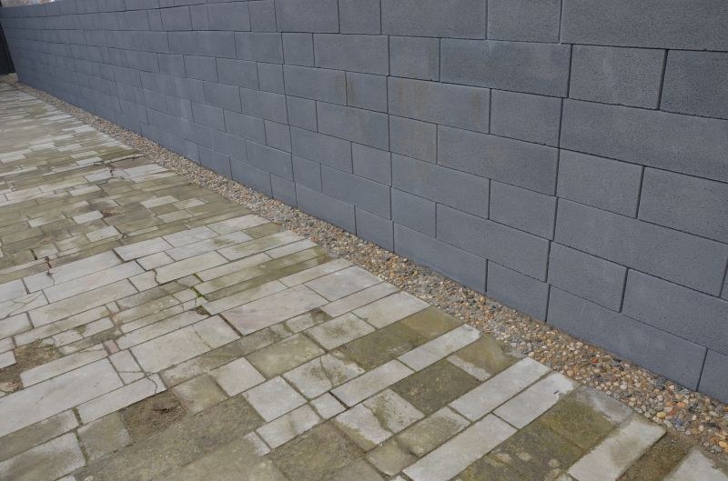 Block Wall Installation in Nashua, NH
