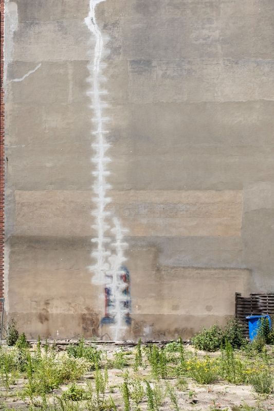 Brick Wall Crack Repair