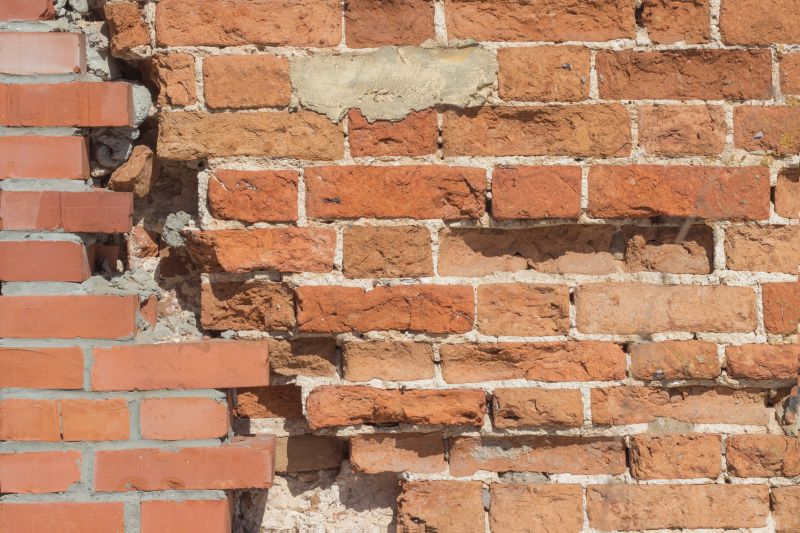 Brick Wall Crack Repair