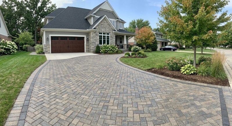Paver Driveway Construction in Ogden, UT